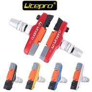 Litepro brake Pads Brake Pads Drawer for BLAST GUST Brakes Folding MTB Road Bike V-brake Parts FNHON