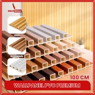 WPC Wall Panel 1 meter x 17cm Wall Panel/ Pvc Wallpanel Wall Panel/ - IndoWall Wall Panel Decoration