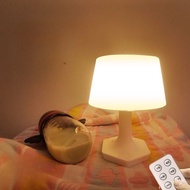 USB Rechargeable Remote Night Light Table Lamp Bed Light Sleep Light Sleep Lamp Night Light Breastfe