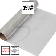 350# Loose Cut SS316 Stainless Steel Wire Mesh