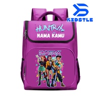 As HUNTRIX KPOP DEMON HUNTER School Backpack Kindergarten and Elementary School Backpack KPOP DEMON 