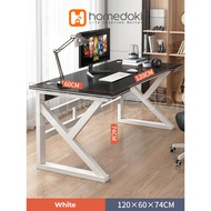 Homedoki Meja Belajar / Meja Kantor / Meja Kayu Minimalis / Meja Kerja / Meja Kamar Tidur / Computer