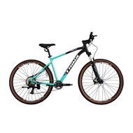 HomePro จักรยานเสือภูเขา  M1000P สีดำ/เขียว แบรนด์ TRINX