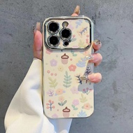 Small Floral Tulip Flower Casing For Meizu 21 20 Pro Classic Meizu21 Meizu20 Phone Case Small Crushe