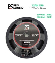 (SEBIJI / PER UNIT) PS PRO SOUND 12AH170 Speaker 12" 400Watt AES Power LF Woofer Driver Speaker Driv