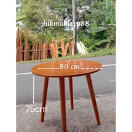 Dining table cafe table Diameter 80 cm