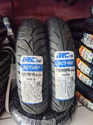 Ban IRC matic ukuran 100/80 dan 120/70 ring 14 tubles pcx150 vario150