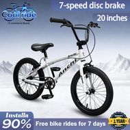 Children's bicycle 20 inch student bike performance bike small wheel bike street bike commuting bike