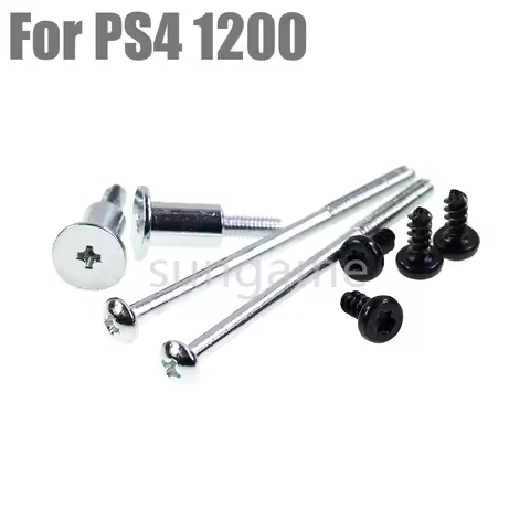 20sets For Playstation 4 PS4 1200 Console Slim Housing Shell Set of Replacement Supply Screws