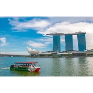 DUCK TOUR Singapore【Take the boat at Suntec City】