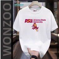 ASU ARIZONA STATE UNIVERSITY TSHIRT - PREMIUM QUALITY
