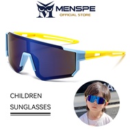 MENSPE Fashion Kids Sunglasses Children's Driving Cycling Sunglasses Large Frame Goggles UV400 Sunsc