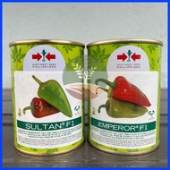 ▌ ∡ ✫ EAST WEST SEED SULTAN F1 EMPEROR F1 HYBRID BELL PEPPER SWEET PEPPER ATSAL SEEDS 25grams