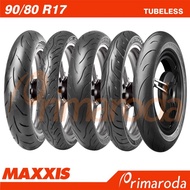 Ban Motor MAXXIS Tubeless 90/80 Ring 17 Semua Model