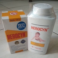 Herocyn Powder 150grm And Herocyn baby 200grm