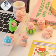 Cute piglet ornaments office entertainment desktop room decoration