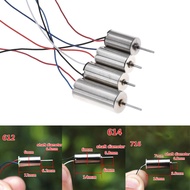 【GTTR】DC3.7V 40000-50000rpm 612 614 716 Hollow Cup Motor Coreless Motor for RC HM