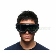 &lt;FOOL&gt;現貨 真品 Wiley X 威利 X SPEAR 矛 護目鏡 防風 風鏡 頭戴 頭帶 黑框 黑色 透明 鏡片