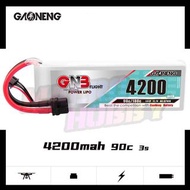 GNB高能4200mAh 3S 11.1V 90C 鋰電池 (GNB GaoNeng Battery 4200 mAh  3S 11.1V 90C LIPO Battery)
