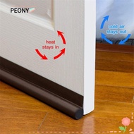 PEONYSG Door Seal Strip Door Bottom Guard  Hot Draught Excluder