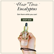 HAIR TONIC EUCALYPTUS ORIGINAL HAIR TONIC