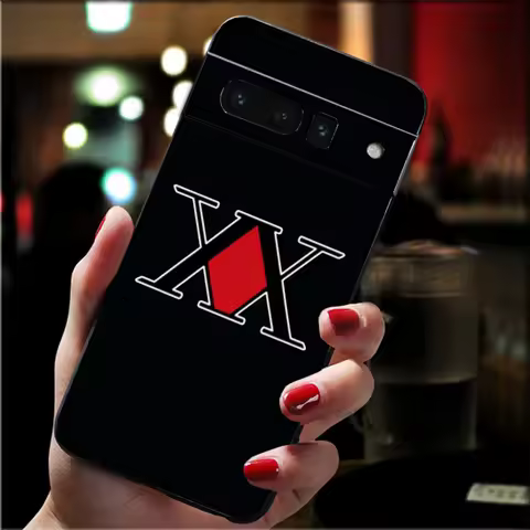 Phone Case For Google Pixel 10 9 Pro XL 9A 8 7 6 Pro Pixel 8A 7A 6A Pixel 8 7 6 5 Anime Hunter x Hun