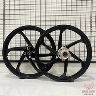 Sportrim Sport Rim Custom (Enkei) Yamaha Y15 Y16 Y15zr Y16zr Pnp 1.6 1.6 6 Batang Cuting Y125 125z