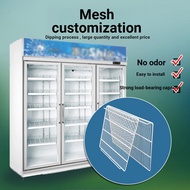 WLUG Freezer Shelf Shelf Shelf Refrigerator Shelf Display Cabinet Compartment Freezer Partition Grid