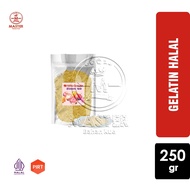 Gelatin powder/Gelatine powder HALAL [250 gr]