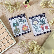 Studio Ghibli Anime Waterproof Sticker Stickers Cute Stickers Anime Stickers