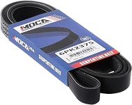 MOCA 6PK2375 EPDM Serpentine Belt fits 90-12 for Chevrolet for Ford for GMC for Oldsmobile 3.0L 5.0L