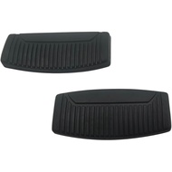 2Pcs Brake Pedal Pad Rubber Slip On Cover 20753 Fit for Ford Explorer Lobo Econoline P-350 for 1975-