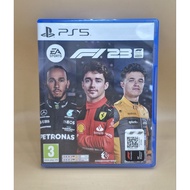 (Secondhand) Second Hand Ps5 game: F1 2023 Zone 2 English Beautiful Disc Ps5 game playstation5