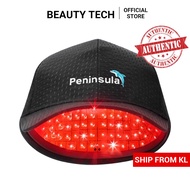 PENINSULA Hair Growth Cap Red Light Therapy 650nm LLLT Hair Loss Device Scalp Massage Scalp Applicat