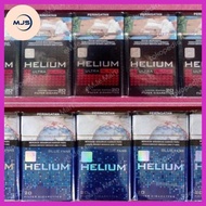 (CEMILAN AWET) PROMO ROKOK HELIUM BLACK DAN BLUE FANS FILTER 20 BATANG 1 SLOF 10 BUNGKUS CUKAI RESMI