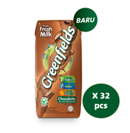 Greenfields Susu UHT Cokelat 200ml x 32 pcs [Karton]