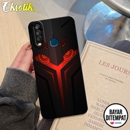 Case Vivo Y12 Y15 Y17 - Casing Vivo Y12 Y15 Y17 - Eksotik - Robot - Silicone - Aksesoris Handphone -