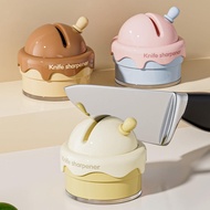 Mini Knife Sharpener, Coarse & Fine Blade Sharpener, Sharpening System, Knife Sharpeners for Kitchen