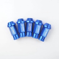 （NEW） D1 Spec Wheel Lug Nuts JDM Car Racing Aluminium alloy Wheel Lug Nuts Screw M12x1.5/1.25 Length