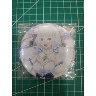 Re:Zero Emilia Snow Miku 2019 Can Badge