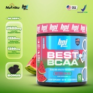 BPI Best BCAA 60 Servings Muscle Gym Supplement