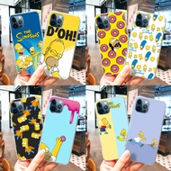 for Infinix Smart 6 X6511B Zero 8 X687 8i X NEO X Pro Hot 20i 20 TPU soft Case G86 The Simpsons