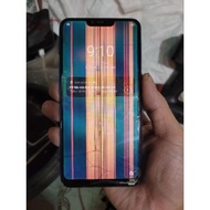 Realme C1 live cluster with broken screen