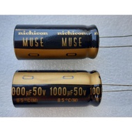 Nichicon MUSE KZ 1000uf 50v capacitor