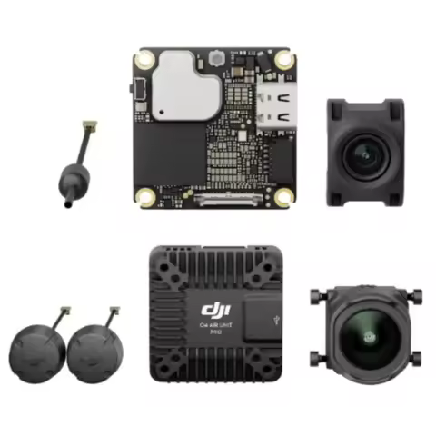 New DIJ O4 Pro Air Unit Digital FPV System Camera Transmitter Antenna New HD 4K 60fps/120fps 04