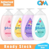 Johnson's Baby Lotion Regular 500ml Milk Rice Bed Time Milk Oats Pelembap Bayi Baby Sleep Expert Rice Lotion Coconut Oil