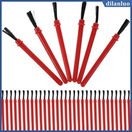 100 Pcs Paint Round Minature Paintbrushes Bulk 6.00X1.40X0.40CM PP dilanluo