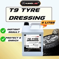 T9 Tyre Dressing Spray | Plastic Shine | Premium Grade Tyre Coating |Tyre Polish | Tyre Shine | Tyre