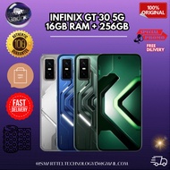 NEW MYSET INFINIX GT 30 | GT30 5G 8+8GB RAM / 256GB | 1 Year INFINIX Malaysia Warranty