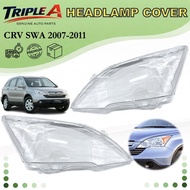 🔥NEW ITEM |HONDA CRV SWA 2007-2011 HEADLAMP COVER / HEADLIGHT COVER /HEADLIGHT LENS